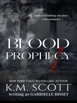 cover image of Blood Prophecy (Sons of Navarus #4)